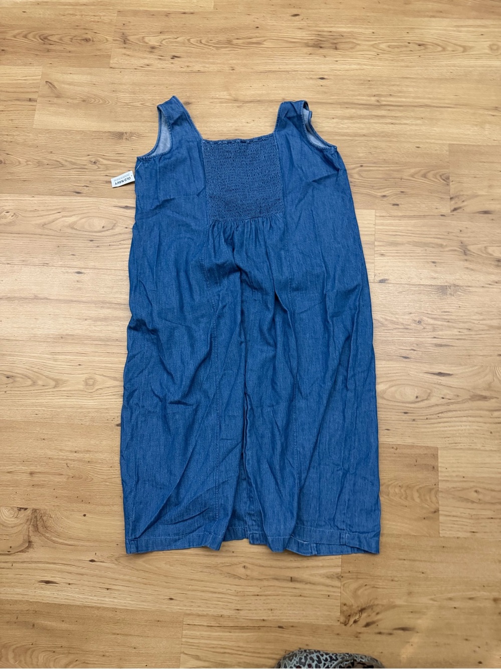 Old Navy Denim Jean Dress